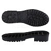 Anti Skid Synthetic Rubber Shoes Bottom Heel Sole FIND-WH0816-098B-1