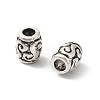 Tibetan Style Alloy Beads PALLOY-F317-02AS-1
