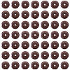 100Pcs Natural Coconut Bead Strands COCO-TA0001-01C-2