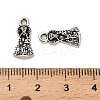 Tibetan Style Alloy Pendants FIND-H053-07AS-3