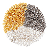 450Pcs 3 Colors Brass Spacer Beads KK-FH0001-89-1