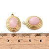 Natural Rose Quartz Pendants STAS-L025-006G-01-3