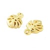 Rack Plating Alloy Charms FIND-Q108-16G-2
