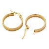 PVD Vacuum Plating 202 Stainless Steel Hoop Earring EJEW-H003-35G-02-2