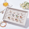 Velvet Ring Organizer Display Trays ODIS-SP0002-20C-4
