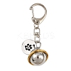 304 Stainless Steel Keychains KEYC-S001-01PG-1