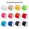 Waxed Polyester Cords YC-PH0002-24-2.0mm-2