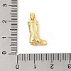Brass Pendants KK-R100-07G-3