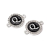 Alloy Enamel Links Connectors ENAM-TAC0003-01S-02Q-2