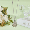 1Pc 304 Stainless Steel Macrame Pouch Necklace Making for Gemstone Nuggets NJEW-BBC0001-26-4