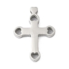 304 Stainless Steel Pendants STAS-K311-10A-P-1