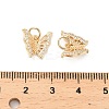 Brass Micro Pave Cubic Zirconia Pendants KK-B133-05G-03-3