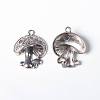 Tibetan Style Alloy Pendants TIBEP-10995-AS-1