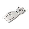 Non-Tarnish 304 Stainless Steel Pendants STAS-K270-23P-2