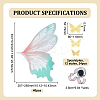 Plastic Gift Flower Bouquet Wrapping Paper DIY-GO0002-71-2
