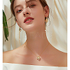 DIY Pendant Necklace Making Kits DIY-UN0001-87RG-5
