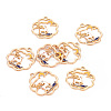 Eco-Friendly Alloy Enamel Pendants LS-ENAM-T011-61-NR-1
