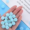 Imitation Jelly Acrylic Beads MACR-S373-14-EA08-6