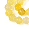 Dyed Natural Agate Beads Strands G-T144-27A-3
