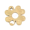 304 Stainless Steel Pendants STAS-I325-127G-1