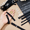 20 Pairs 4 Styles Silicone & TPU Adjustable Bra Straps FIND-FH0016-75-3
