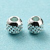 201 Stainless Steel Beads STAS-A057-01A-S-2
