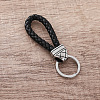 Braided PU Leather Keychains EK2353-1