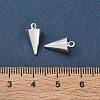 304 Stainless Steel Pendants STAS-G214-47S-02-3