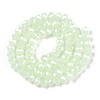 Electroplate Glass Beads Strands EGLA-A044-J3mm-A01-2