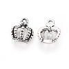 Tibetan Style Alloy Crown Charms LS-EBB054Y-NF-2