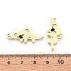 304 Stainless Steel Connector Charms STAS-T070-12G-3