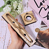 Wooden & Carbon Steel Leather Die Cutting Mold DIY-WH0622-221D-3