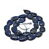 Natural Lapis Lazuli Beads Strands G-K311-03D-02-5