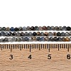 Natural Kyanite/Cyanite/Disthene Beads Strands G-D347-A02-2mm-5