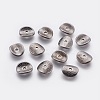 Tibetan Style Wavy Spacer Beads LS-TIBEP-A11067-B-FF-1