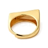 Brass Micro Pave Clear Cubic Zirconia Adjustable Rings for Women RJEW-A048-10G-3