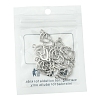 10Pcs Alloy Crystal Rhinestone Links/Connectors ALRI-FS0001-02P-6