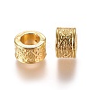 Tibetan Style Alloy European Beads LF8485Y-G-2