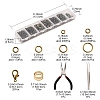 DIY Jewelry Making Finding Kit DIY-YW0006-12AB-4