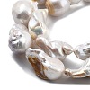 Natural Nucleated Pearl Beads Strands PEAR-B004-15K-02A-3