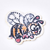 Computerized Embroidery Cloth Iron On Patches FIND-T030-035-3