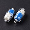 Translucent Plastic Pendants X-KY-L006-29F-4