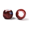 Handmade Porcelain Beads PORC-T133-11B-14-2