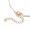 Sparkling Cross Pendant Necklace for Women X1-NJEW-TA00015-8