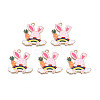 Alloy Enamel Pendants ENAM-N055-096A-1