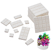 CHGCRAFT 12Pcs Ceramic Coral Frag Tiles FIND-CA0004-99-1