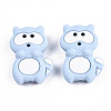 Food Grade Eco-Friendly Silicone Focal Beads SIL-T056-03C-1
