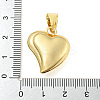 Rack Plating Brass Pendants LS-KK-C044-03G-3