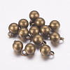 Tibetan Style Alloy Charms LS-MLF10905Y-NF-1