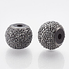 Resin Rhinestone Beads RESI-T020-02E-02-2